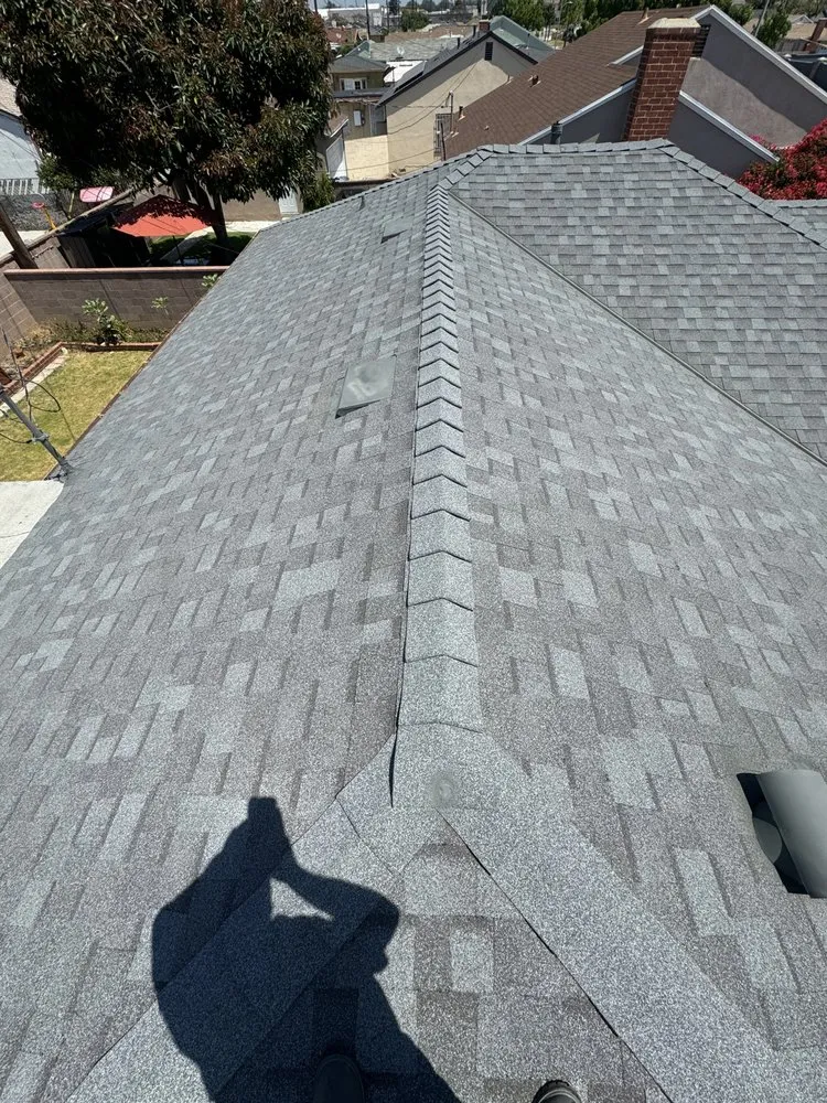 Slide of Precision Roofing