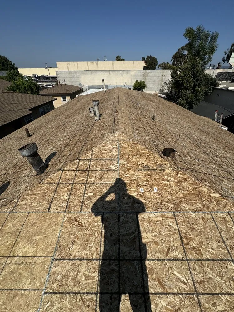 Slide of Precision Roofing