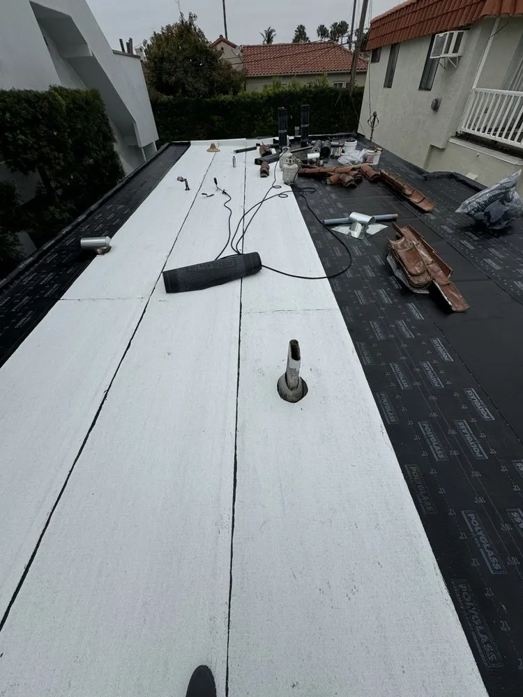 Slide of Precision Roofing