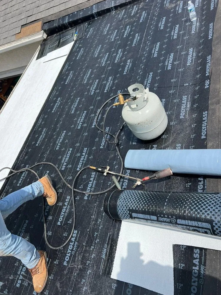 Slide of Precision Roofing