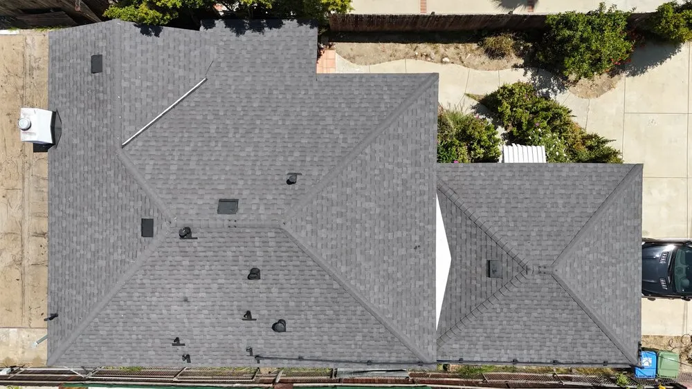Slide of Precision Roofing