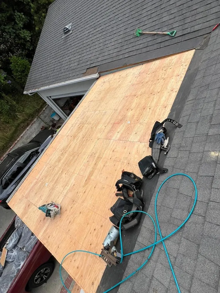 Slide of Precision Roofing