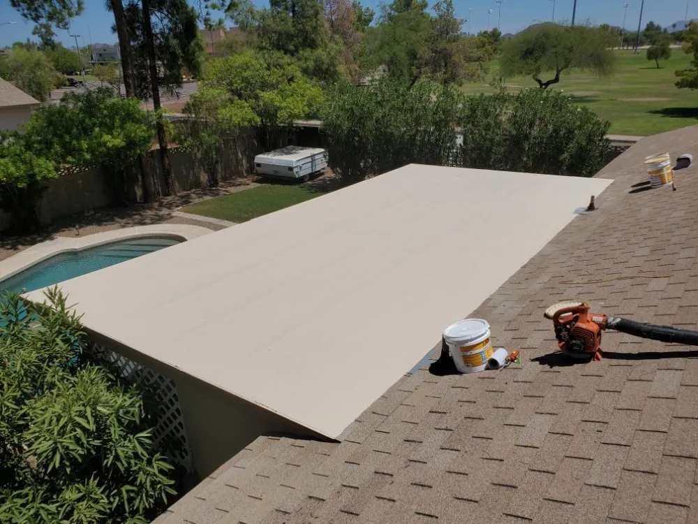 Slide of Precision Roofing