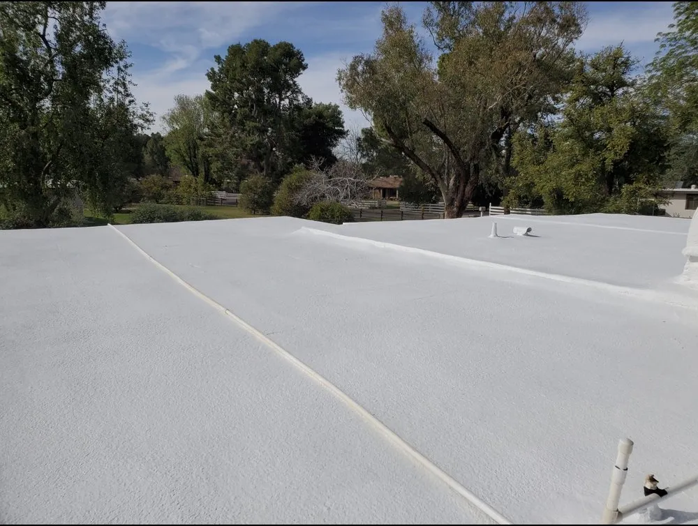 Slide of Precision Roofing