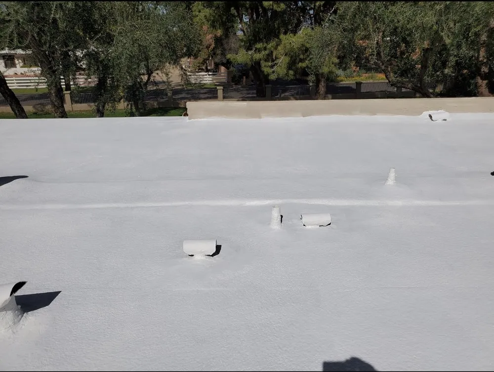 Slide of Precision Roofing