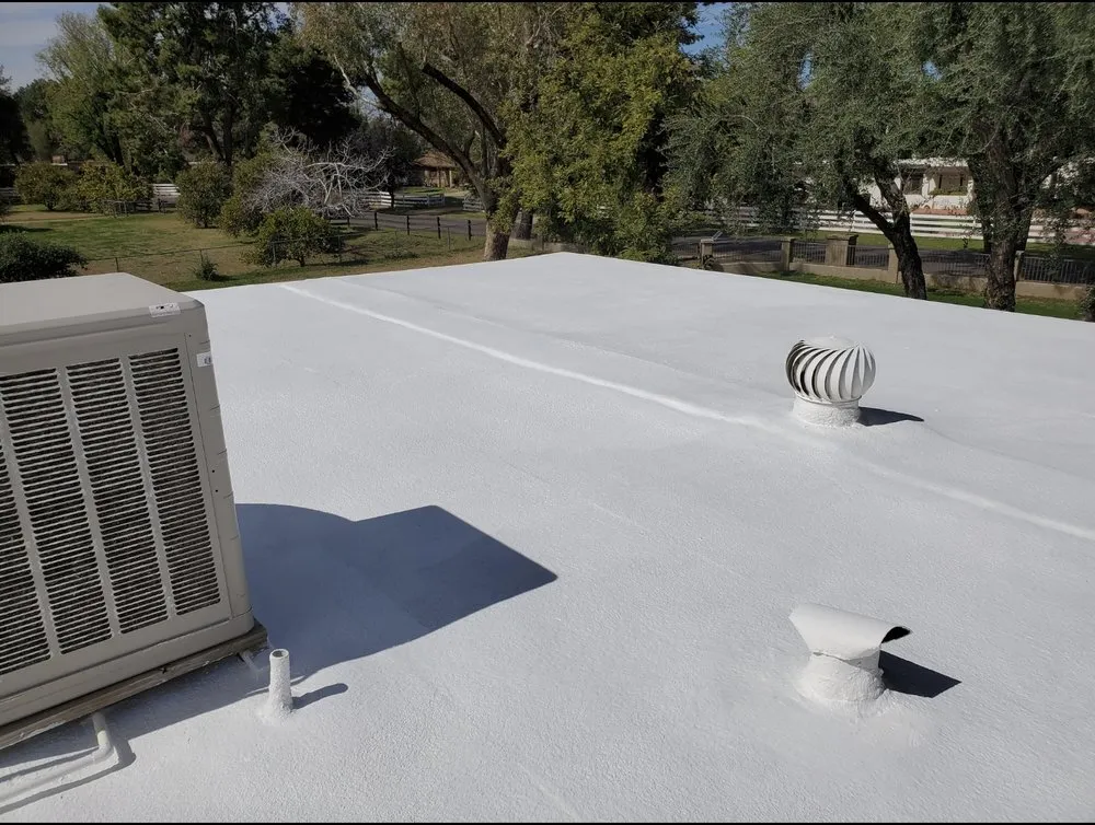 Slide of Precision Roofing