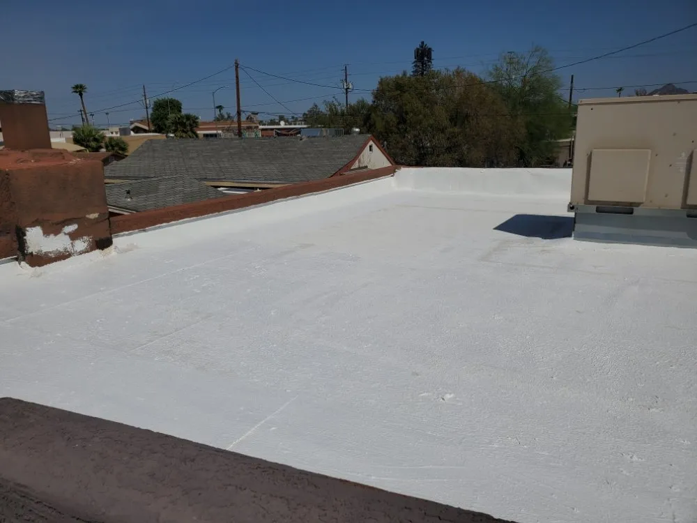 Slide of Precision Roofing