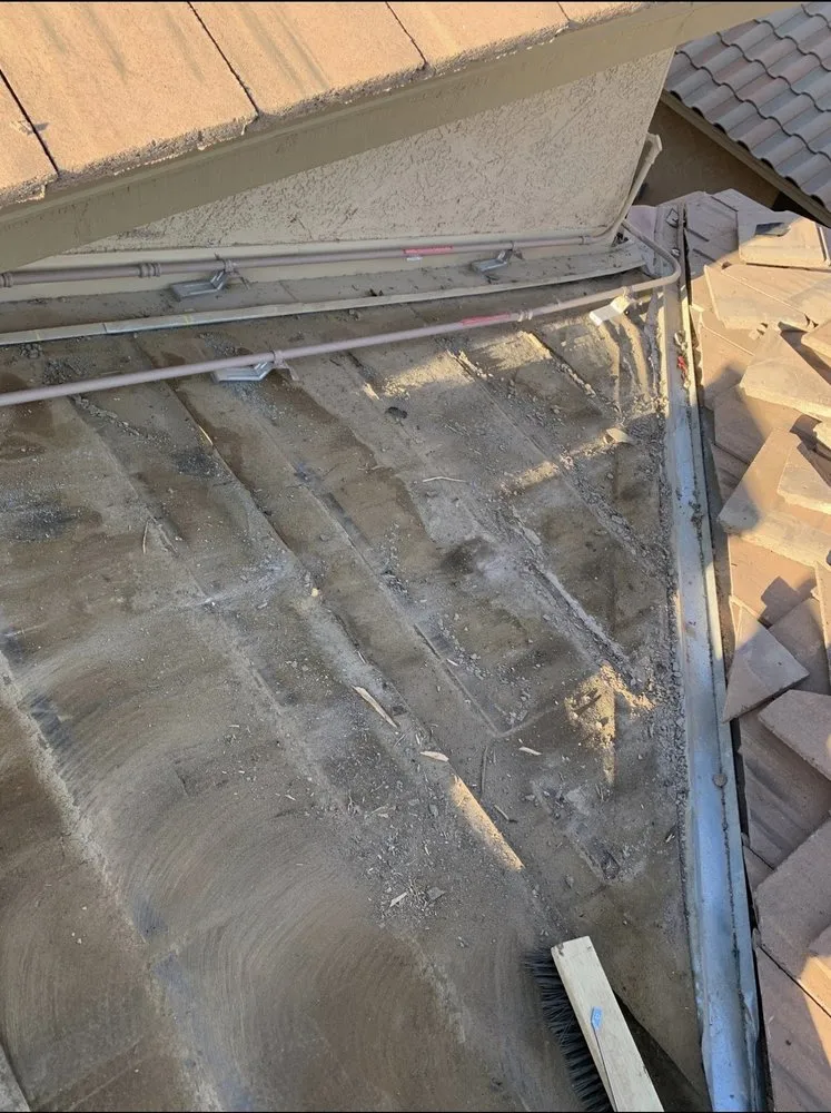 Slide of Precision Roofing