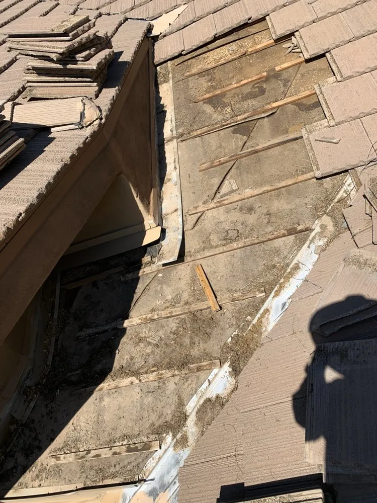 Slide of Precision Roofing