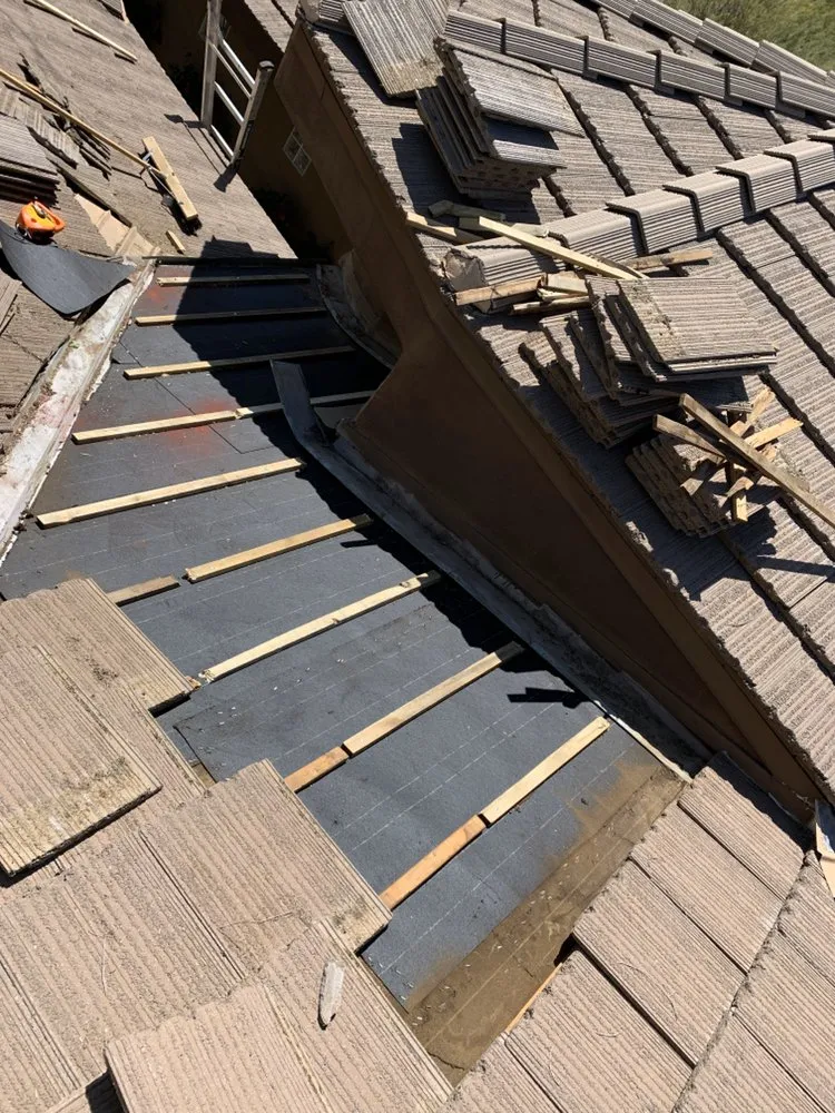 Slide of Precision Roofing