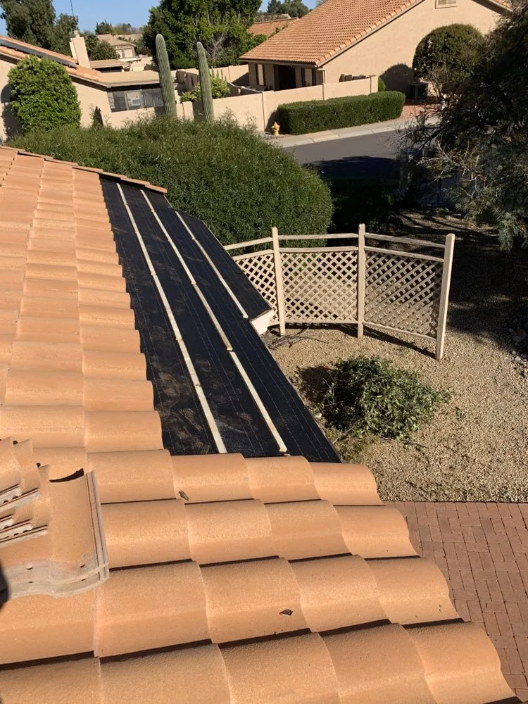 Slide of Precision Roofing