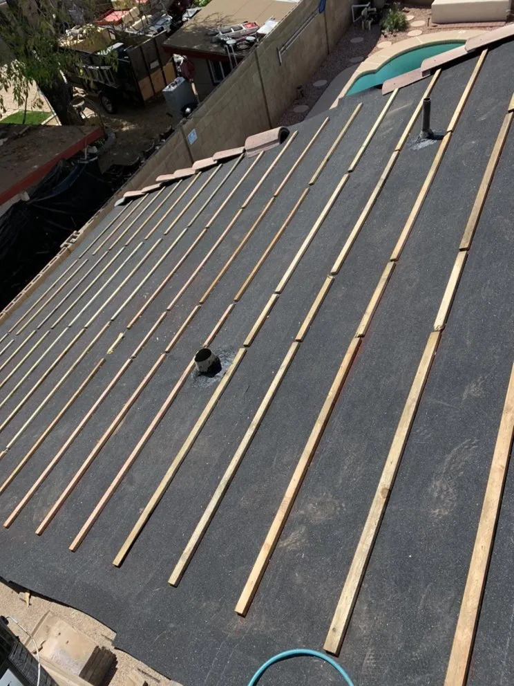 Slide of Precision Roofing