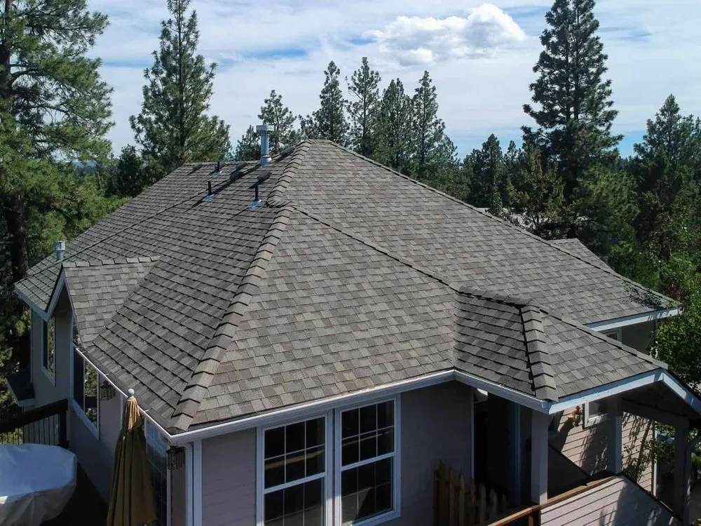 Slide of Precision Roofing