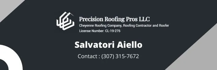 Slide of Precision Roofing Pros