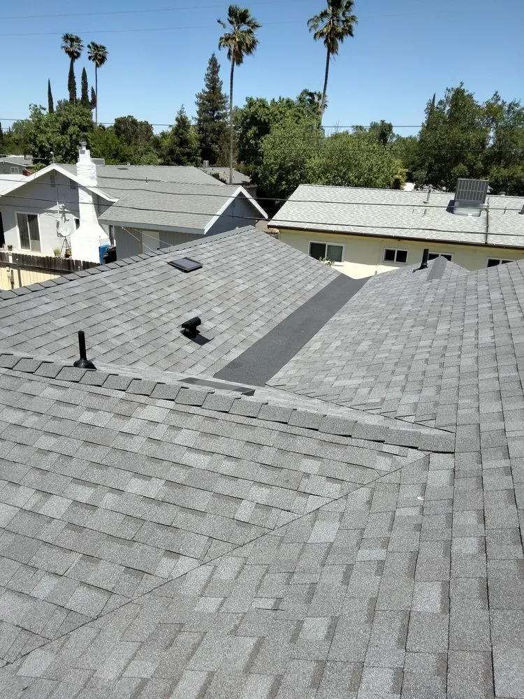 Slide of Precision Roofing