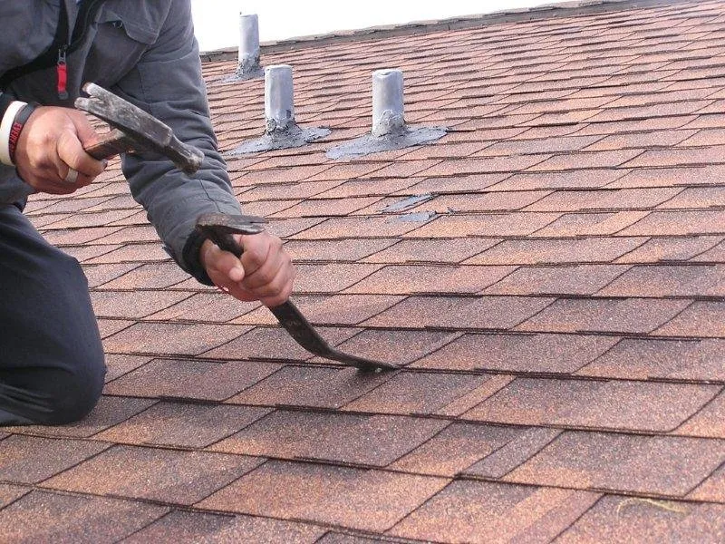 Slide of Precision Roofing
