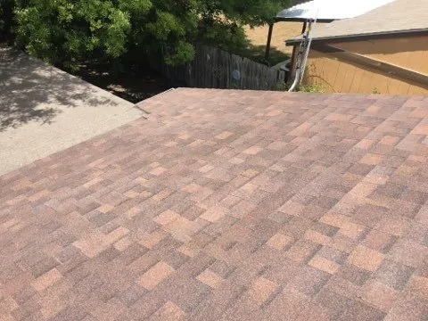 Slide of Precision Roofing