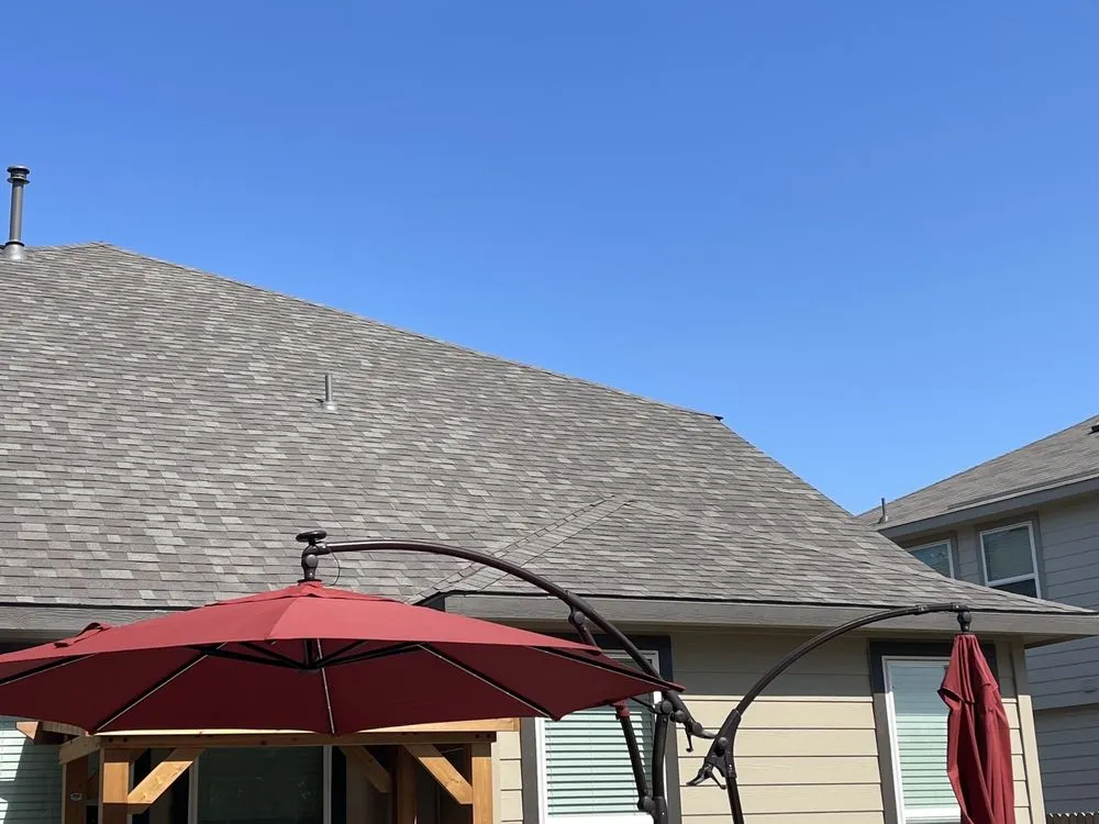 Slide of Precision Roofing