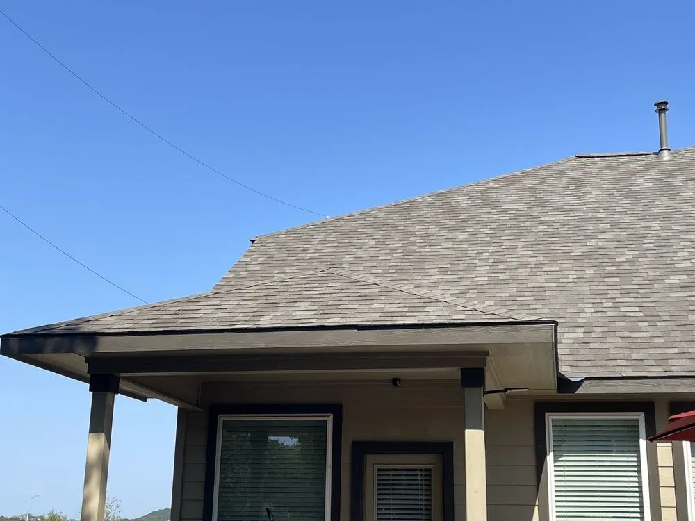 Slide of Precision Roofing