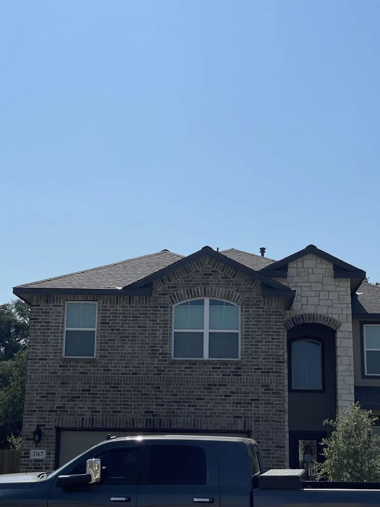 Slide of Precision Roofing