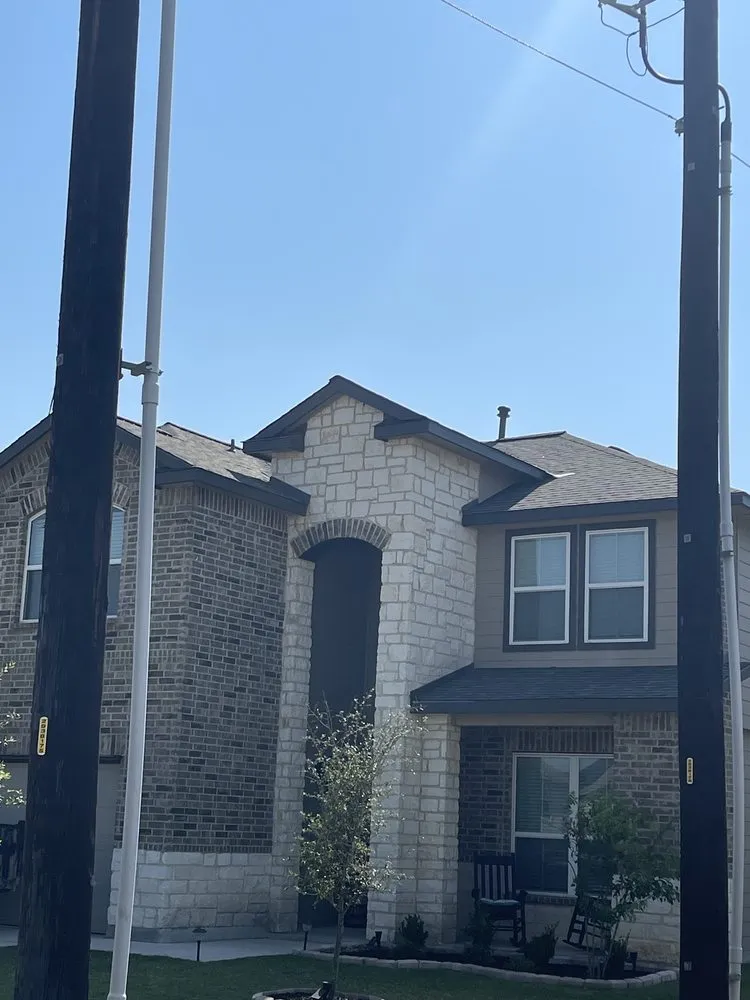 Slide of Precision Roofing