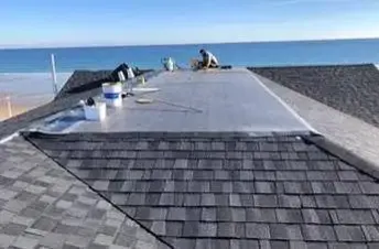 Slide of Precision Roofing