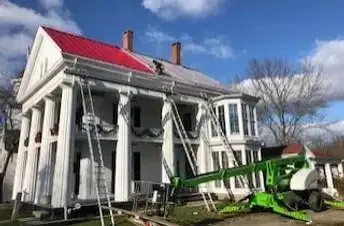 Slide of Precision Roofing