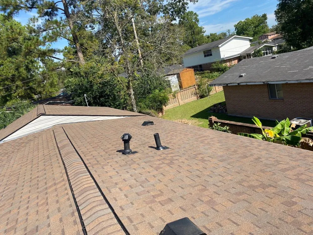 Slide of Precision Roofing