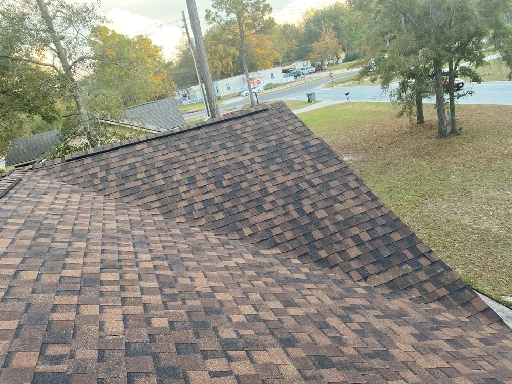 Slide of Precision Roofing