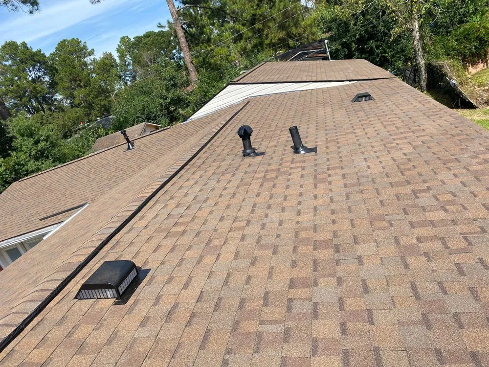 Slide of Precision Roofing