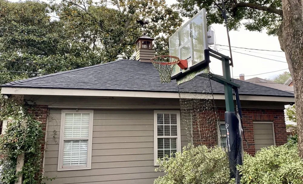 Slide of Precision Roofing