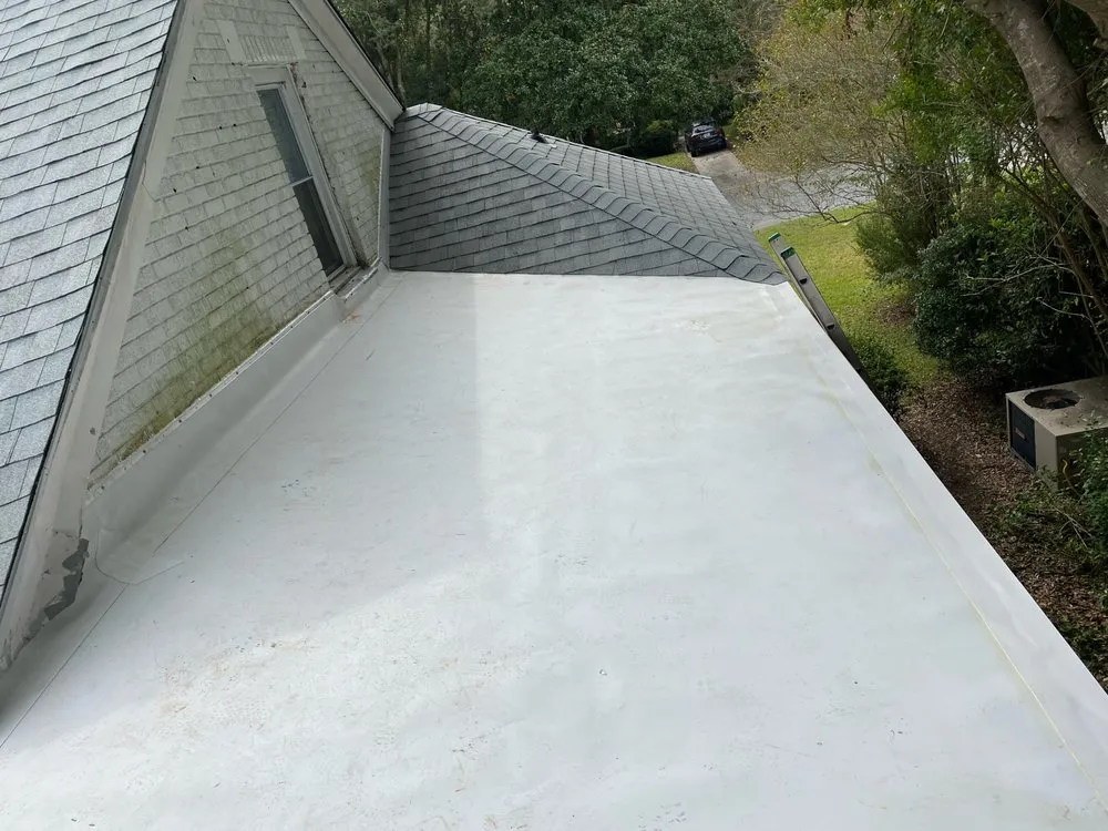 Slide of Precision Roofing