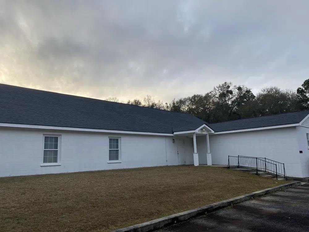 Slide of Precision Roofing