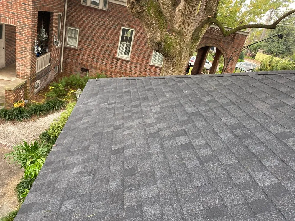 Slide of Precision Roofing