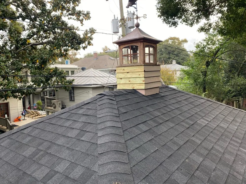 Slide of Precision Roofing