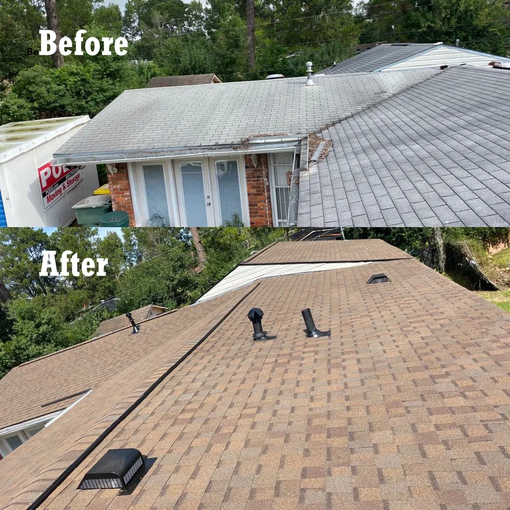 Slide of Precision Roofing