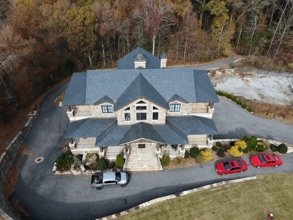 Slide of Precision Roofing