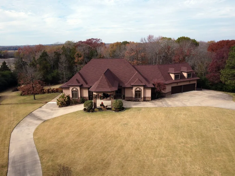 Slide of Precision Roofing