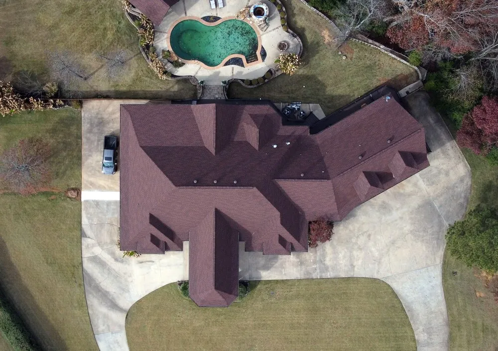 Slide of Precision Roofing