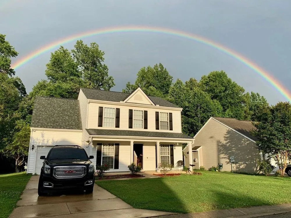 Top-rated metal roofing installation after storm damage in Fuquay-Varina, NC by Precision Roofing Service