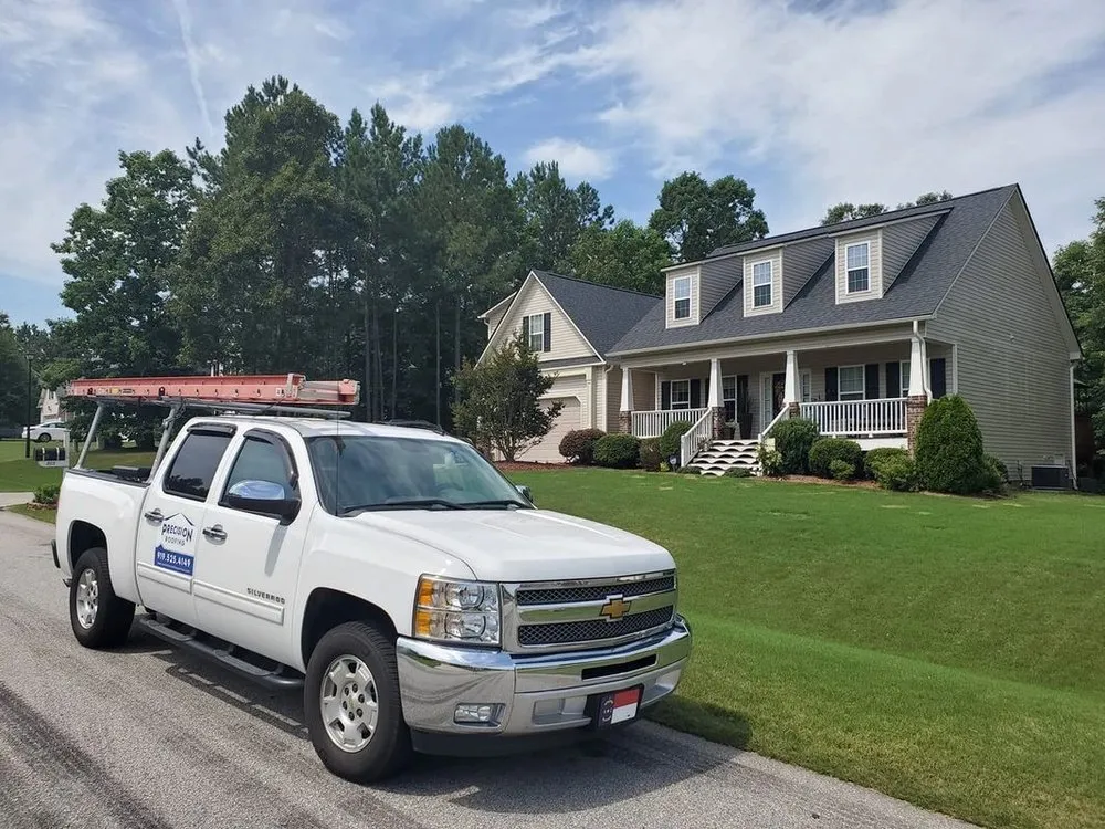 Trusted roof installation same-day service across Fuquay-Varina, NC - Precision Roofing Service