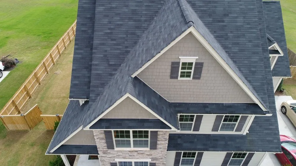Professional storm damage roof repair for residential properties across Fuquay-Varina, NC - Precision Roofing Service
