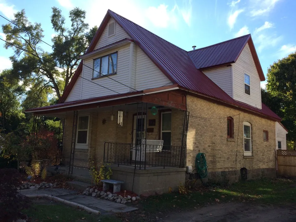 Slide of Precision Roofing Services