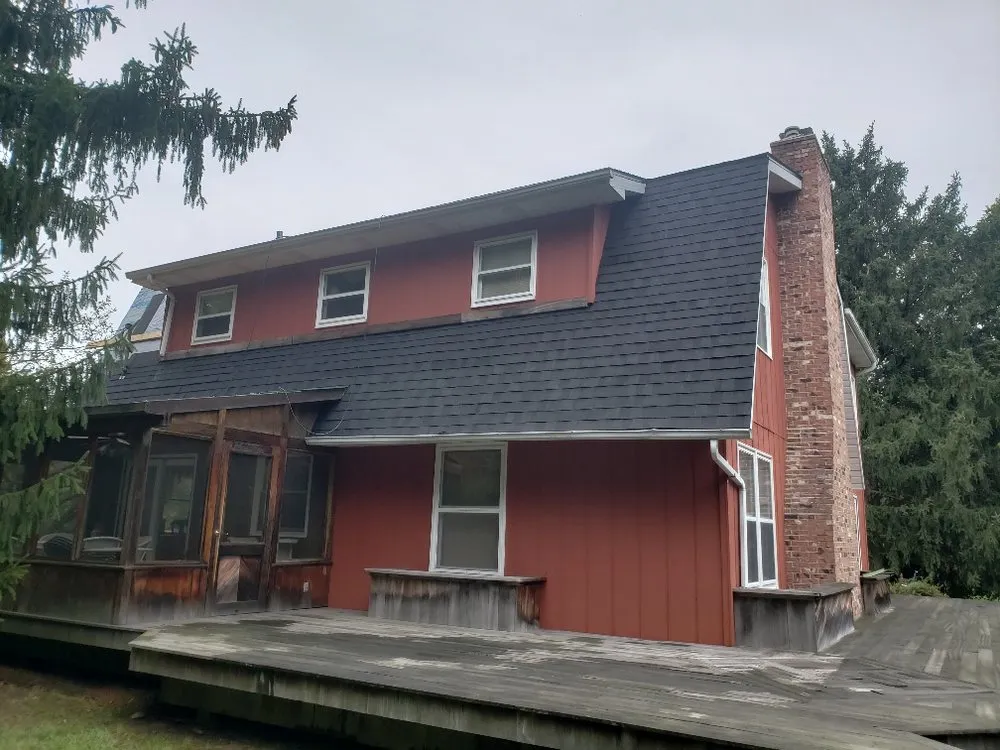 Slide of Precision Roofing Services