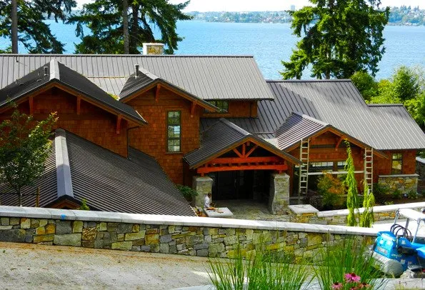 Slide of Precision Roofing Services
