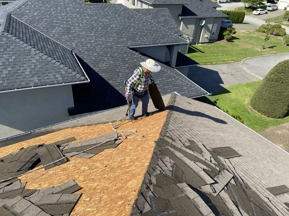 Slide of Precision Roofing Services