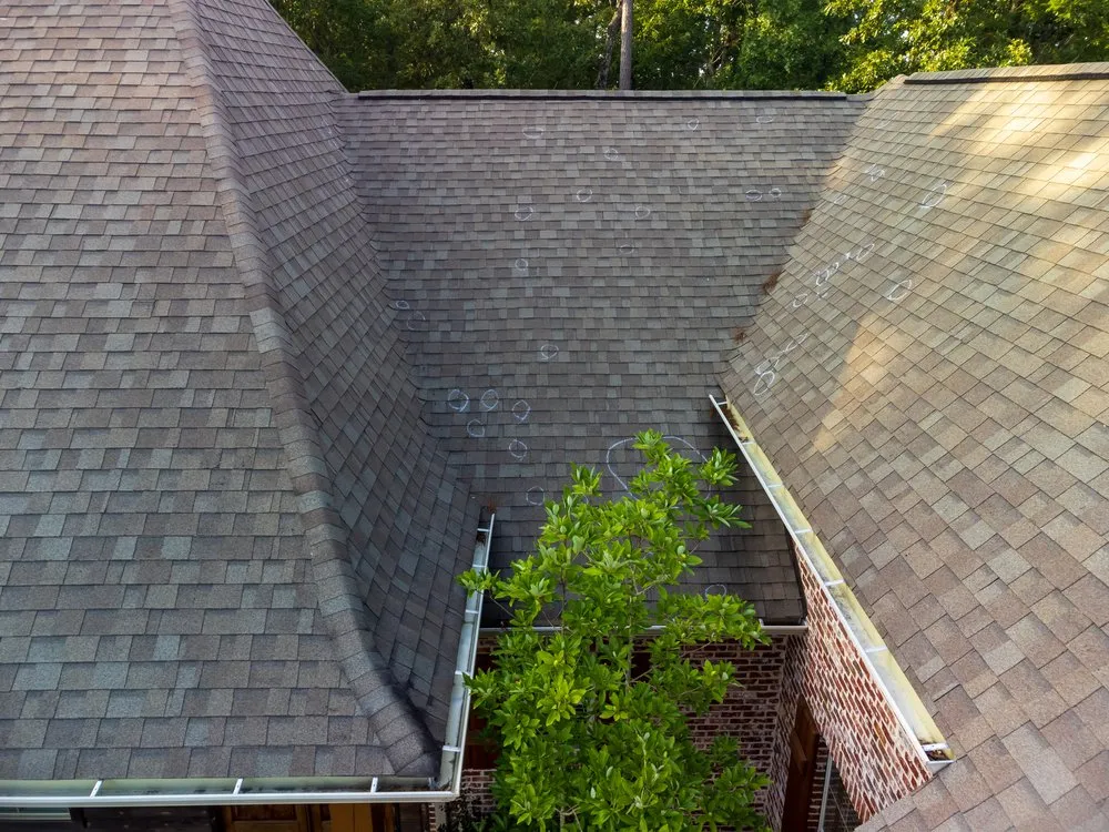 Slide of Precision Roofing Services