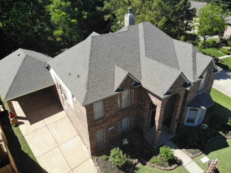 Slide of Precision Roofing Services