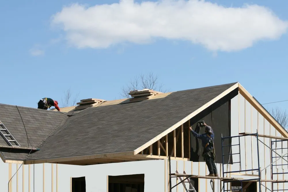 Slide of Precision Roofing Services