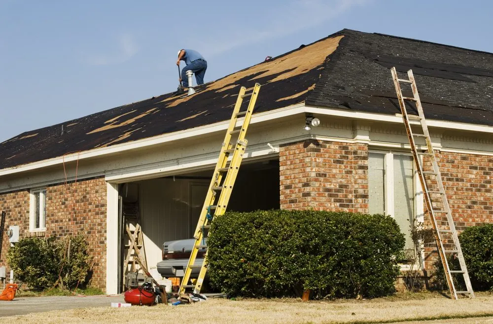 Slide of Precision Roofing Services
